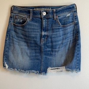 Denim skirt from American Eagle